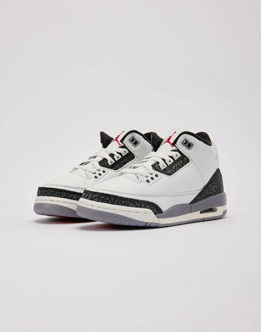 Air Jordan 3 Retro OG ‘Grey Cement’ (GS)