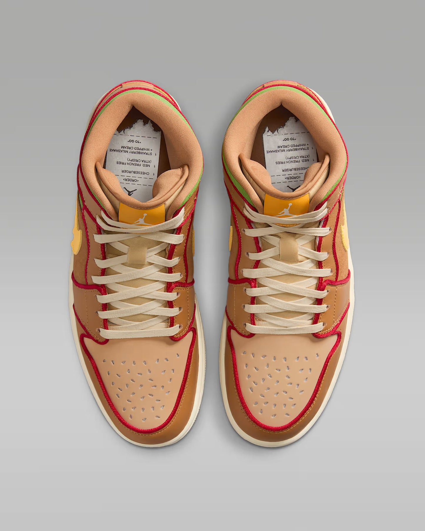 Air Jordan 1 Mid SE ‘Cheeseburger’