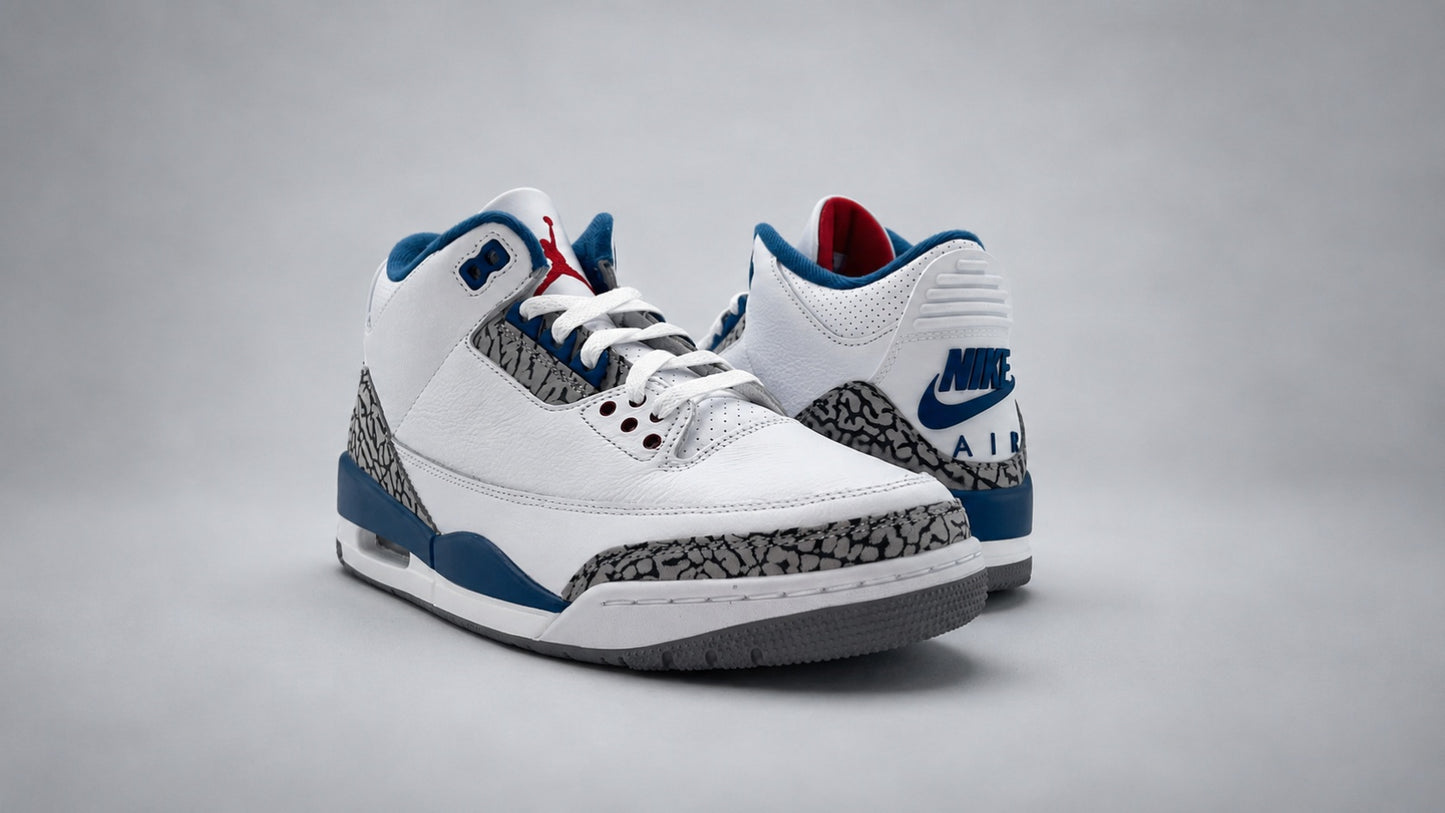 Air Jordan 3 Retro (GS) "True Blue"