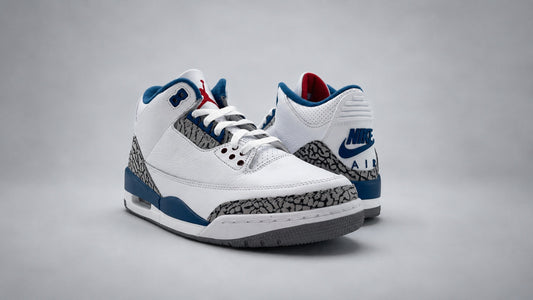 Air Jordan 3 Retro "True Blue"