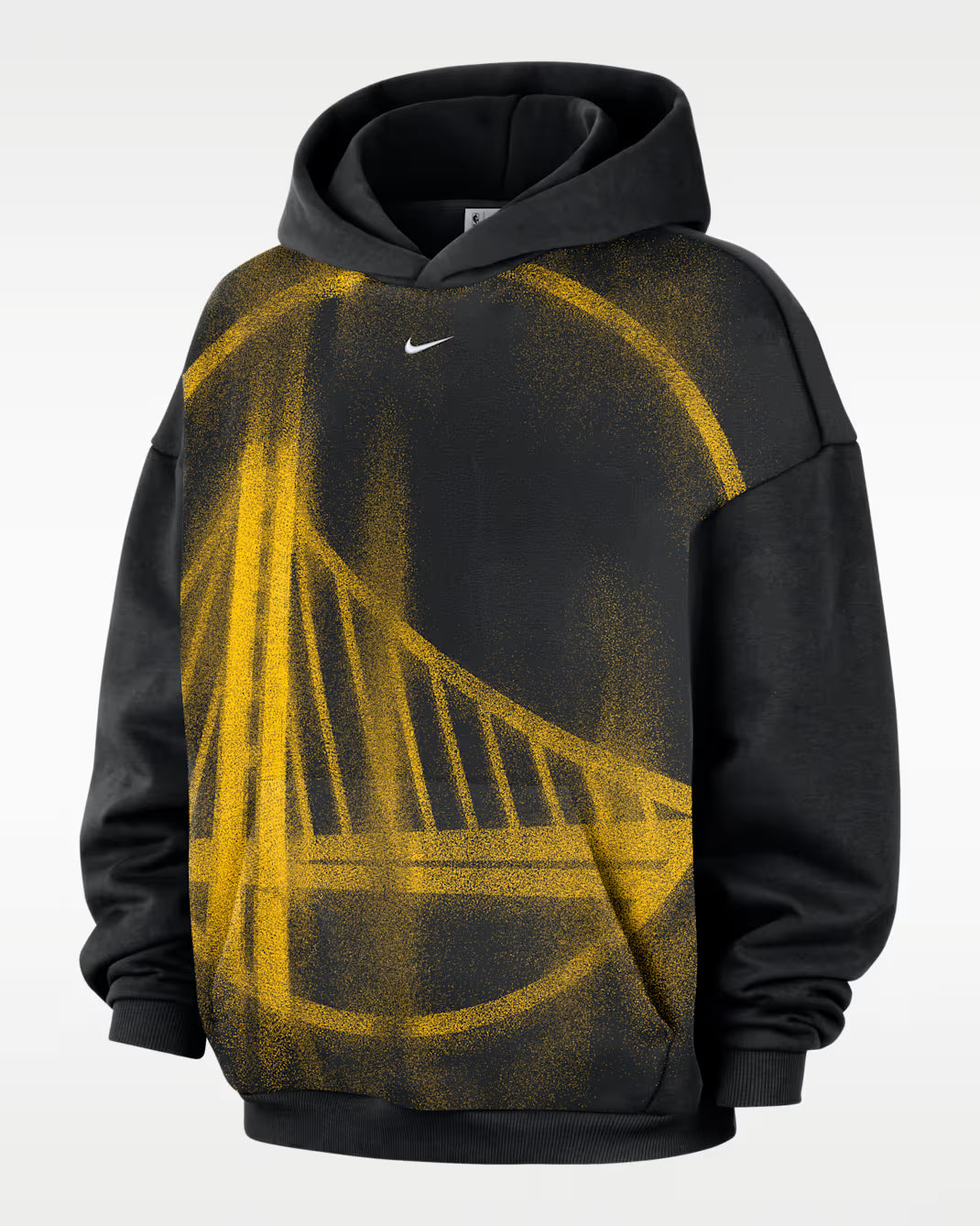 Golden State Warriors Standard Issue Hoody "Black"