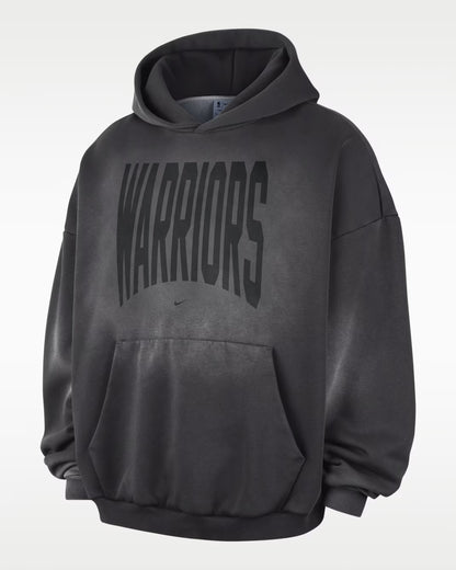 Golden State Warriors Standard Issue Hoody "Charcoal"
