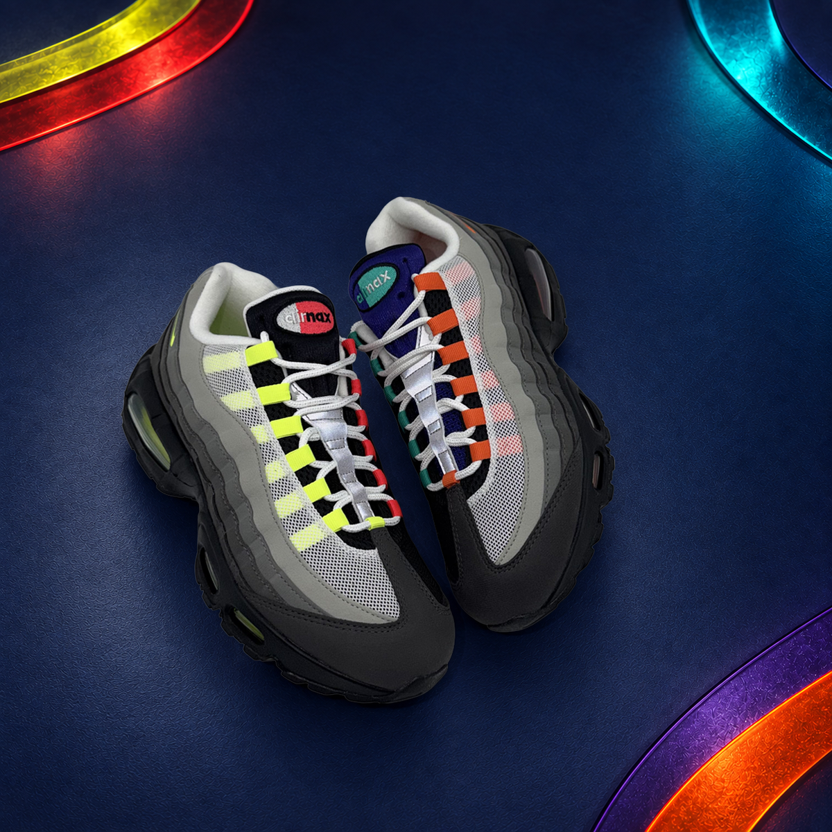 Air Max 95 Big Bubble "Greedy"