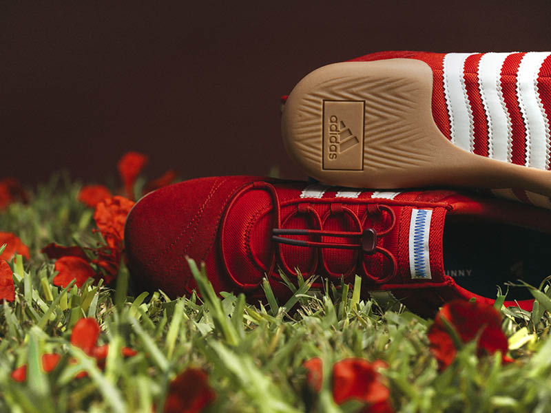 Adidas Ballerina x Bad Bunny "Flamboyan"