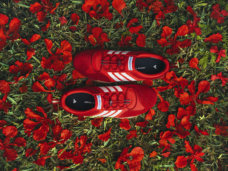 Adidas Ballerina x Bad Bunny "Flamboyan"