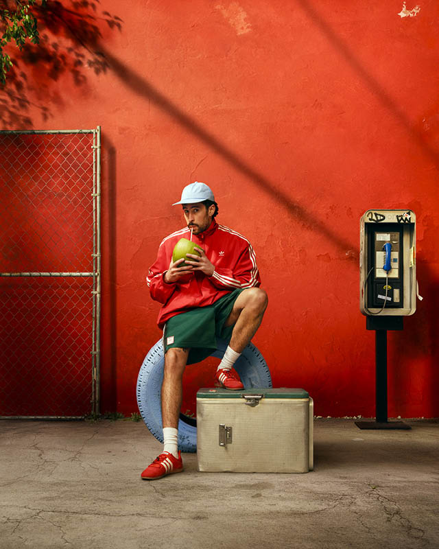 Adidas Ballerina x Bad Bunny "Flamboyan"