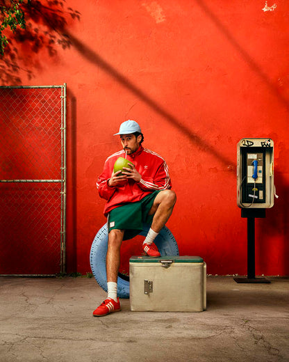Adidas Ballerina x Bad Bunny "Flamboyan"