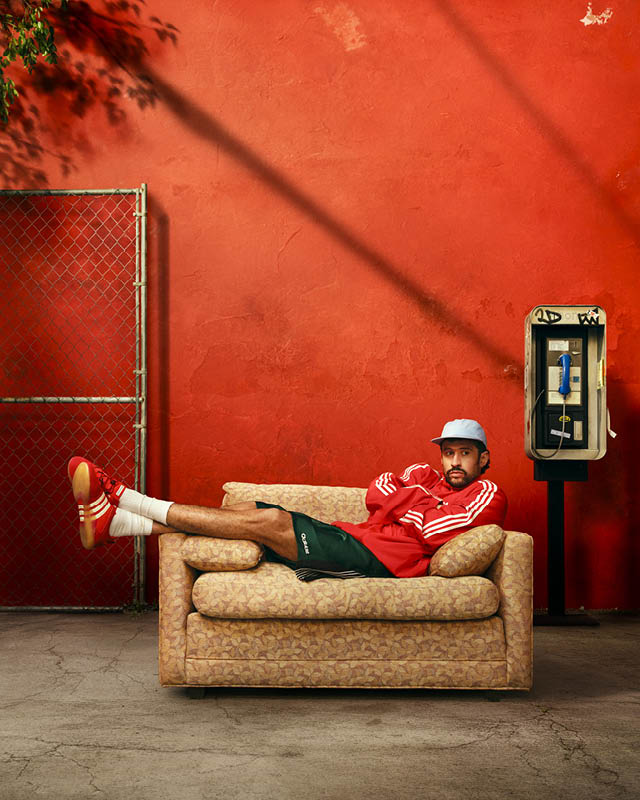 Adidas Ballerina x Bad Bunny "Flamboyan"