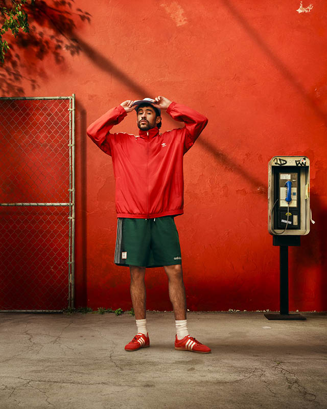 Adidas Ballerina x Bad Bunny "Flamboyan"