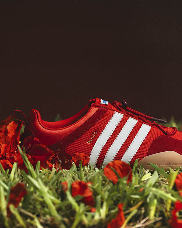 Adidas Ballerina x Bad Bunny "Flamboyan"