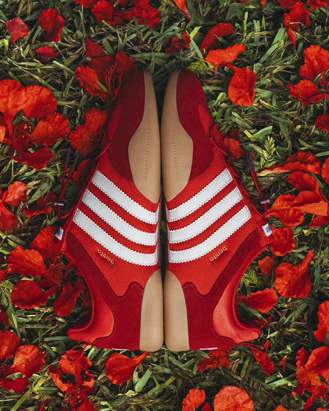 Adidas Ballerina x Bad Bunny "Flamboyan"
