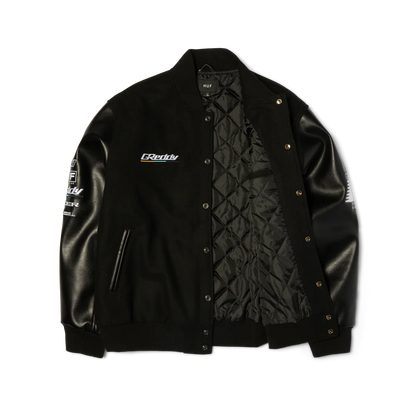 HUF x GReddy Varsity Jacket