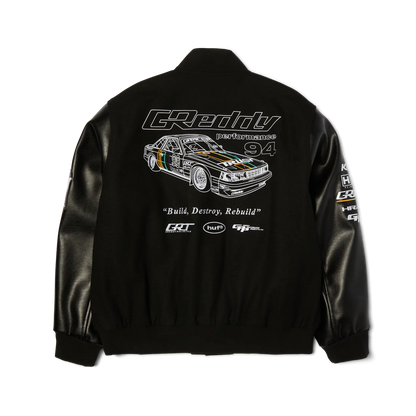 HUF x GReddy Varsity Jacket
