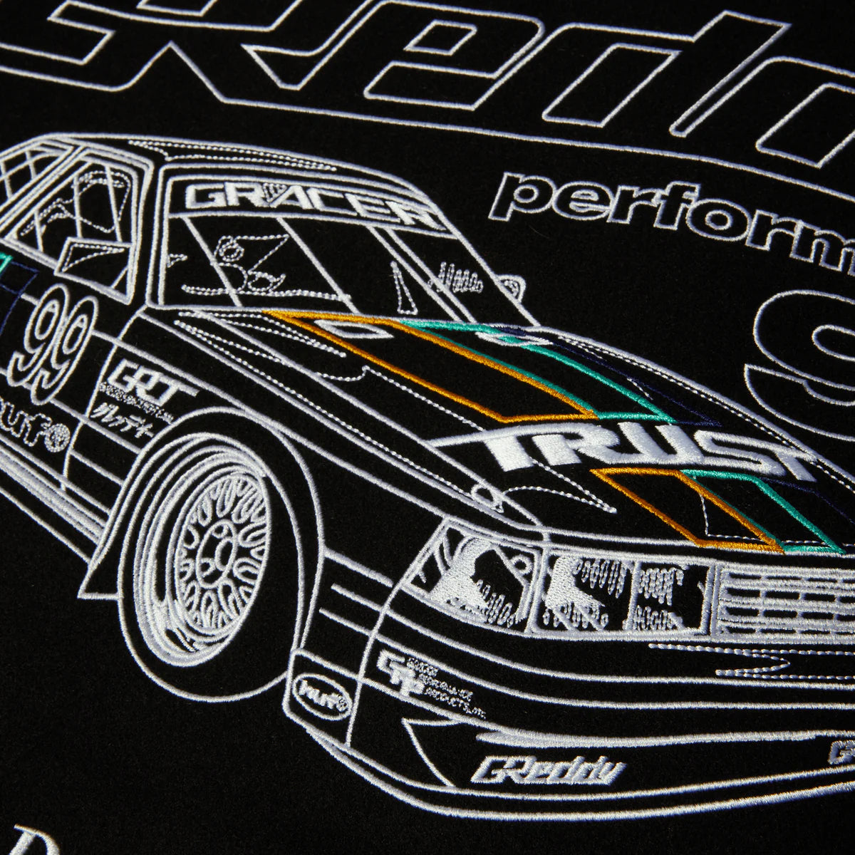 HUF x GReddy Varsity Jacket