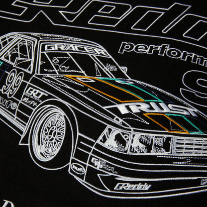 HUF x GReddy Varsity Jacket