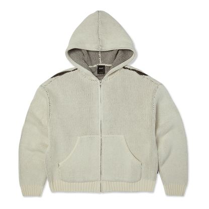 HUF Token Zip Hooded Sweater