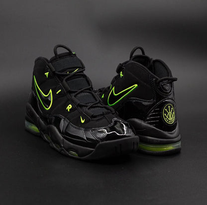 Nike Uptempo "Black/Volt"