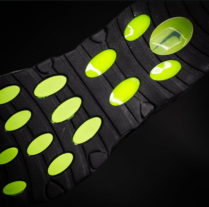 Nike Uptempo "Black/Volt"