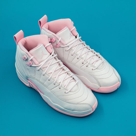 Air Jordan 12 Retro (GS) "Pearl Pink"