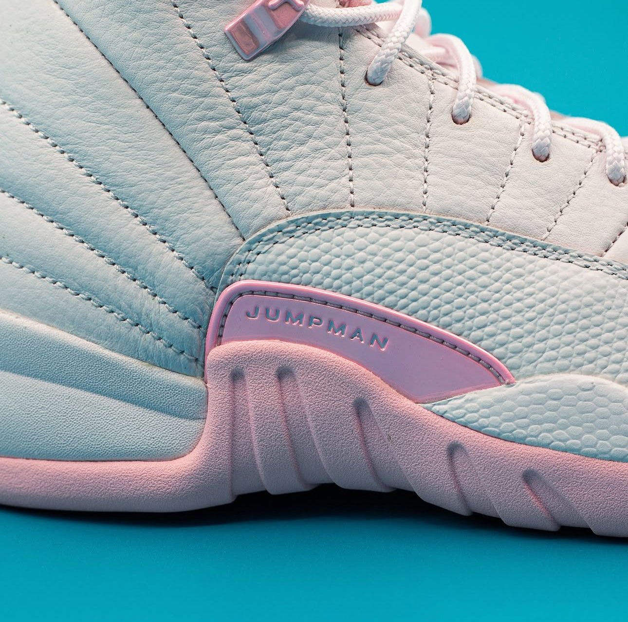 Air Jordan 12 Retro (GS) "Pearl Pink"
