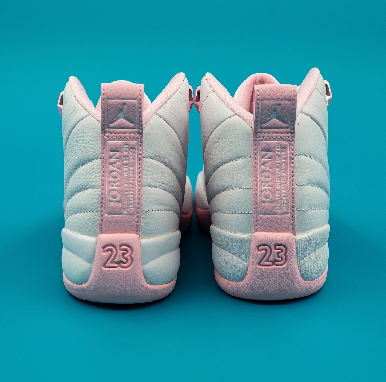 Air Jordan 12 Retro (GS) "Pearl Pink"