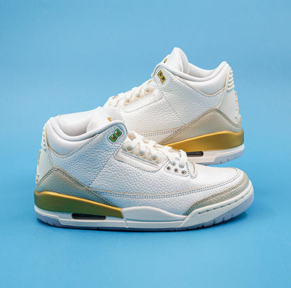 W Air Jordan 3 Retro "Champagne & Oysters"