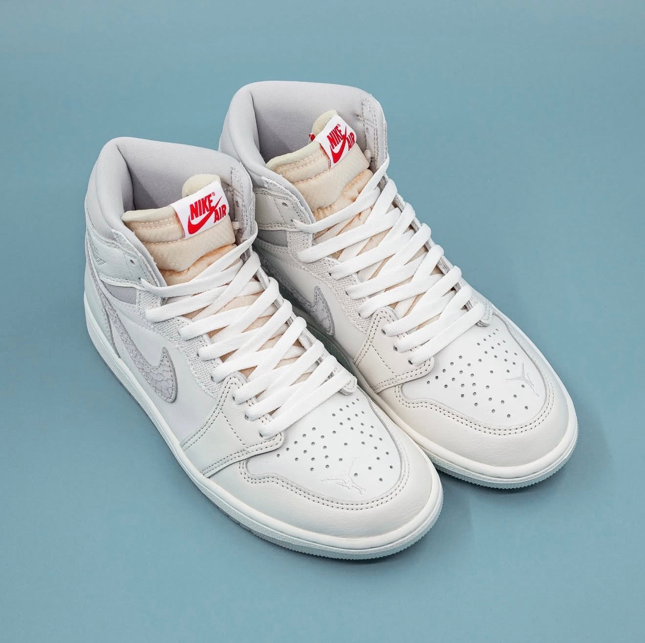 Air Jordan 1 High OG (GS) "Sail & Pale Ivory"