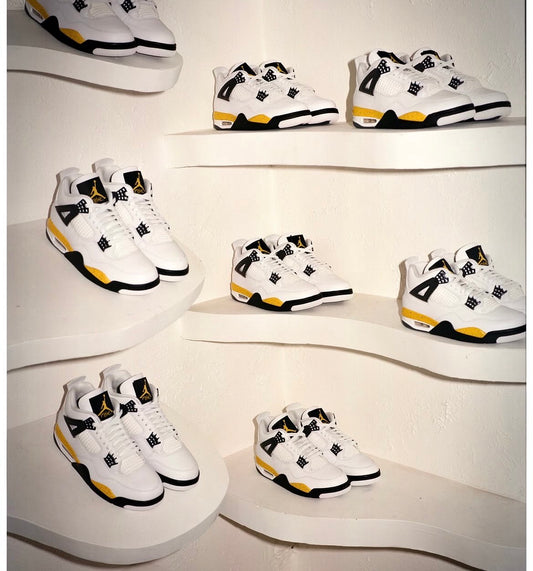 Air Jordan 4 Retro "Tour Yellow"