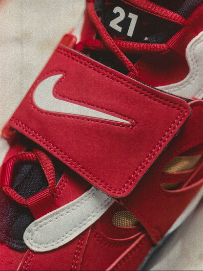 Air Diamond Turf II "Prime Red"