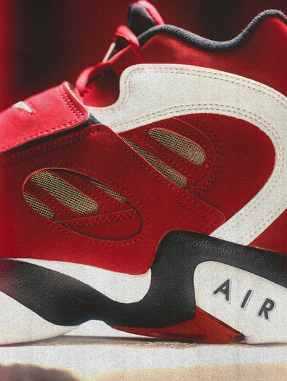 Air Diamond Turf II "Prime Red"