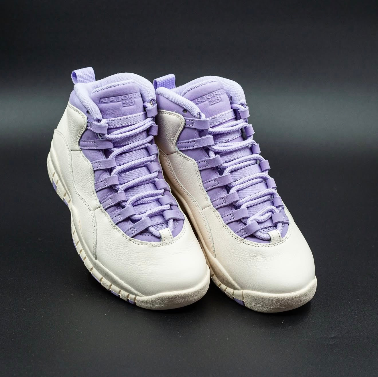 W Air Jordan 10 Retro "Hydrangeas"