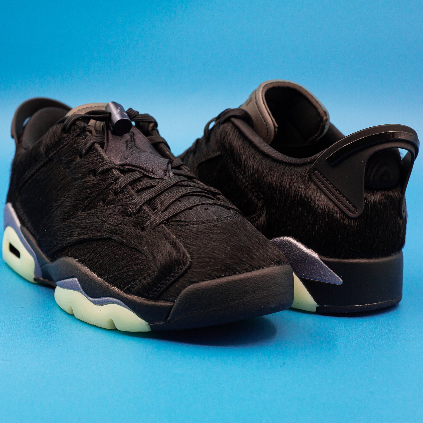 W Air Jordan 6 Retro "Blackout"