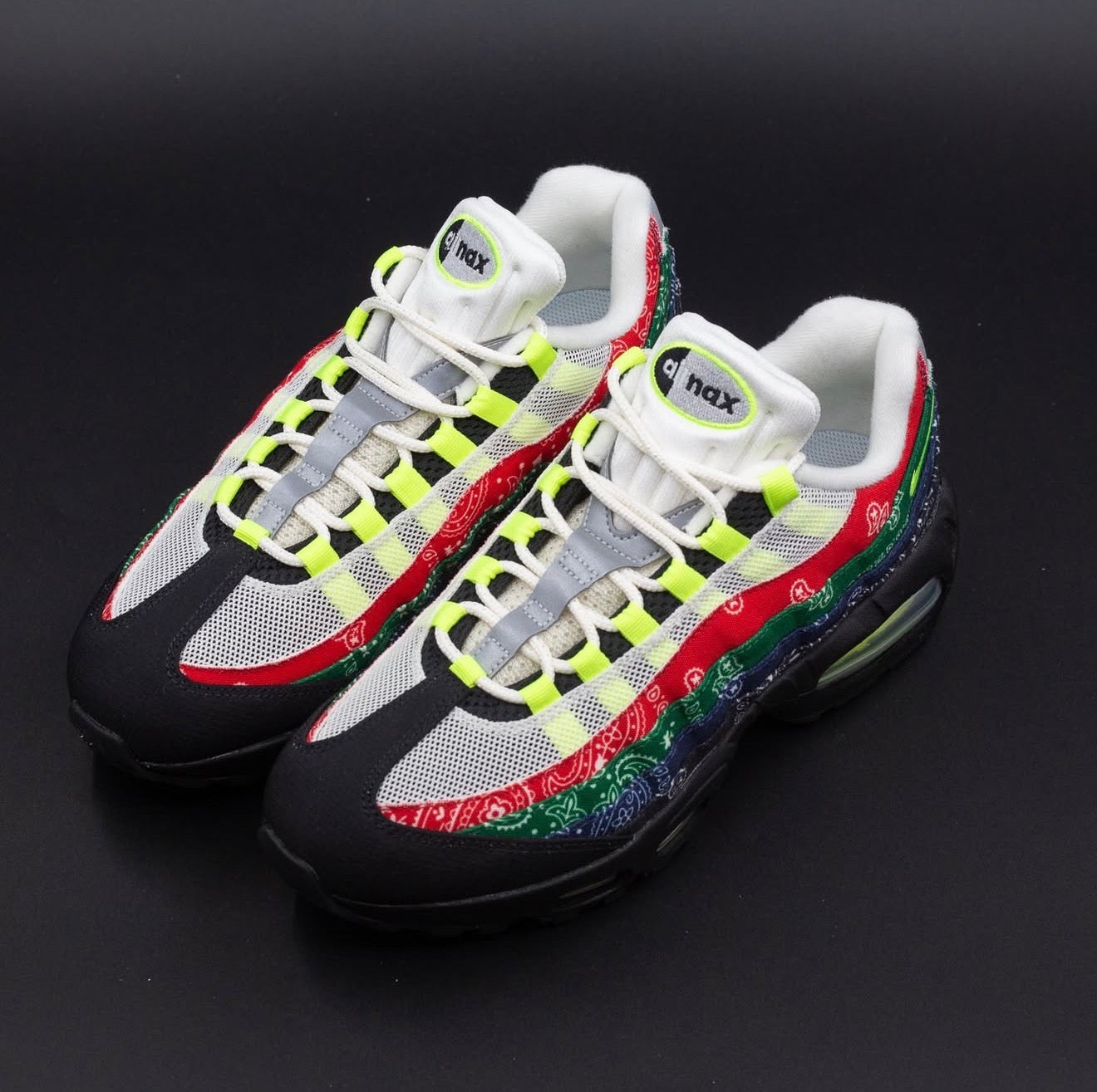Air Max 95 Big Bubble "Paisley"
