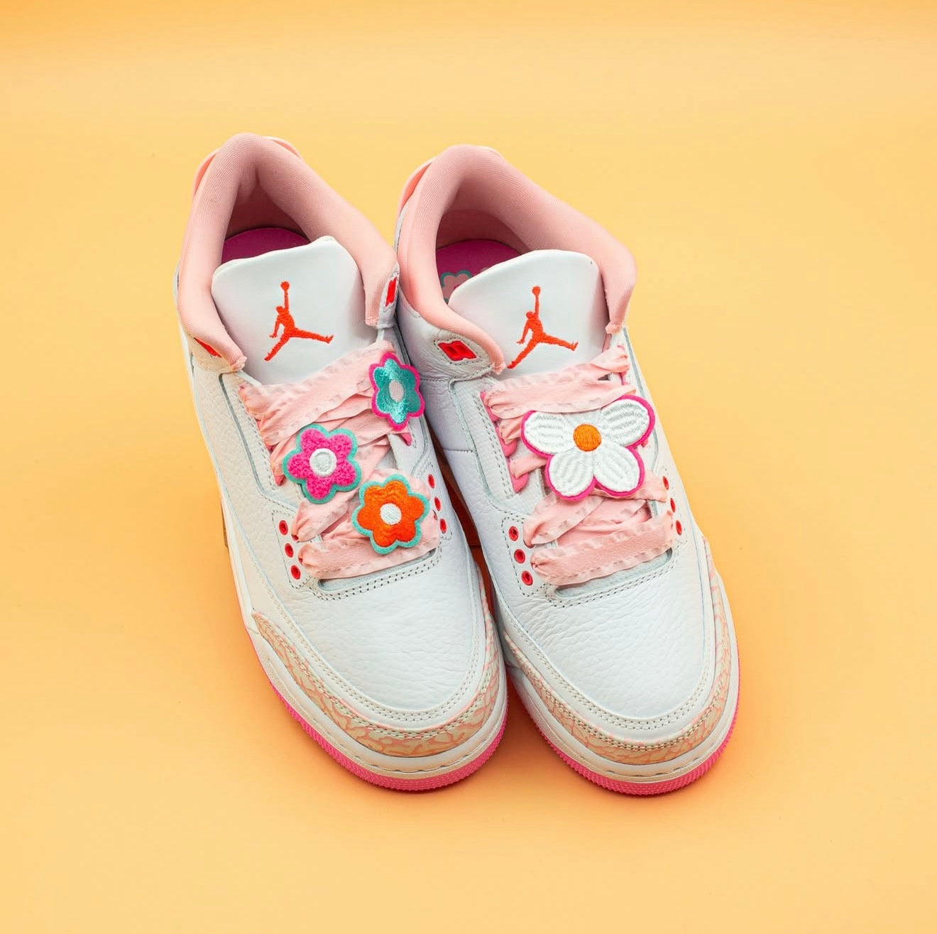 Air Jordan 3 Retro (GS) "Spring Flowers"