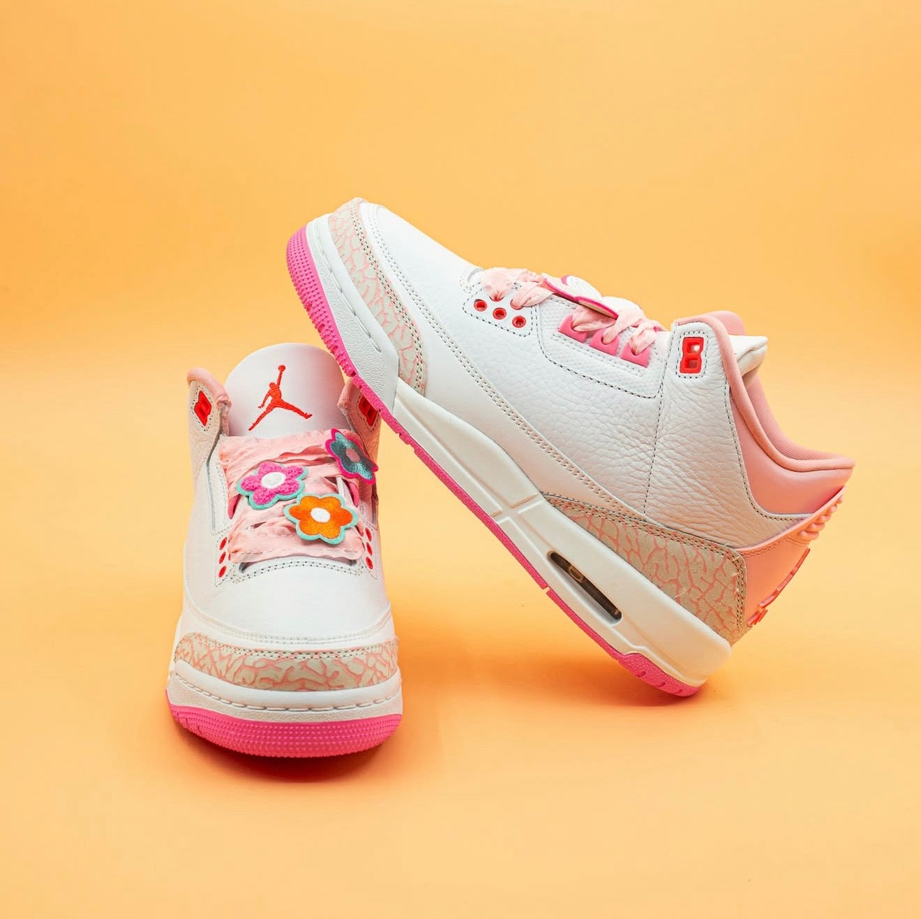 Air Jordan 3 Retro (GS) "Spring Flowers"