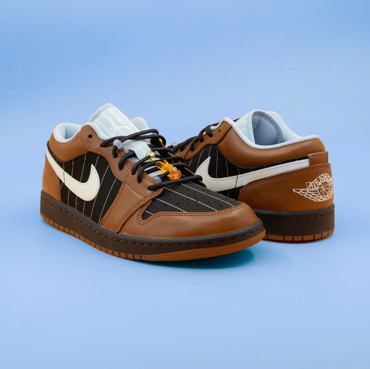 Air Jordan 1 Low "Light British Tan"
