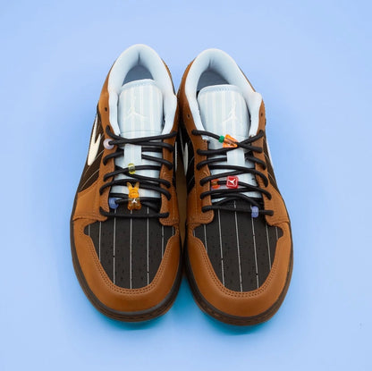 Air Jordan 1 Low "Light British Tan"