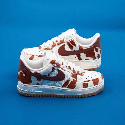 W Air Force 1 '07 "Cow Print"