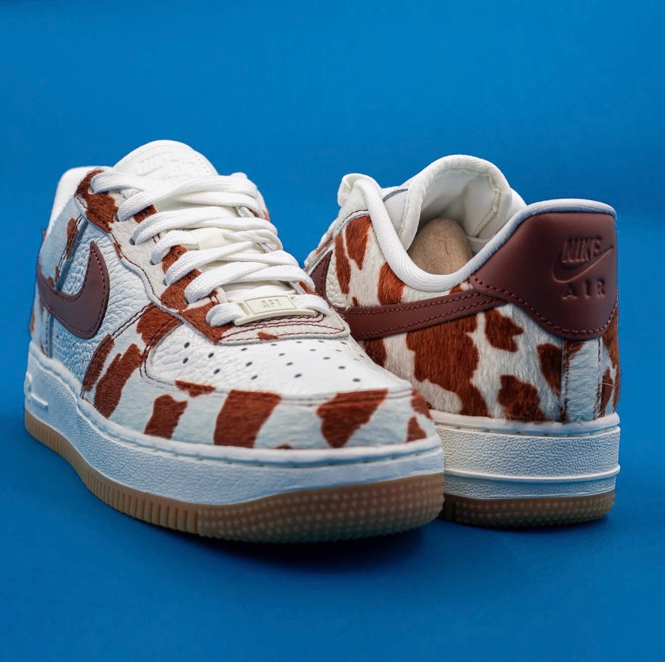 W Air Force 1 '07 "Cow Print"