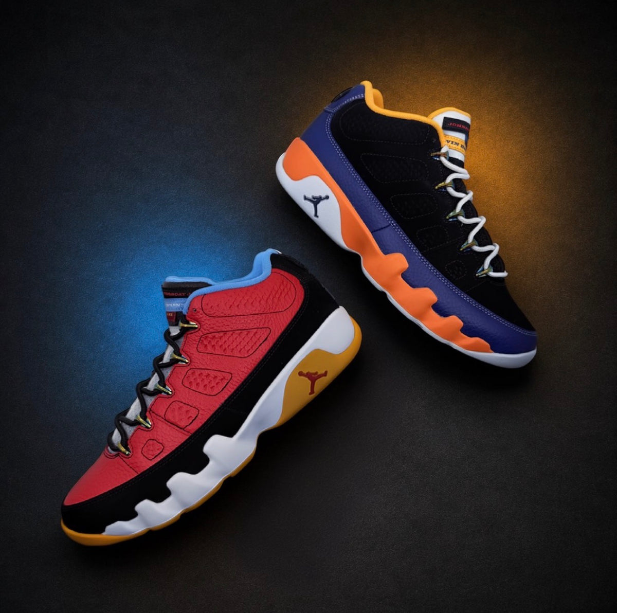 Air Jordan 9 Retro Low "What The Kilroy"