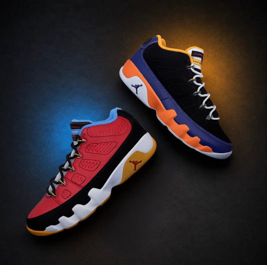 Air Jordan 9 Retro Low "What The Kilroy"