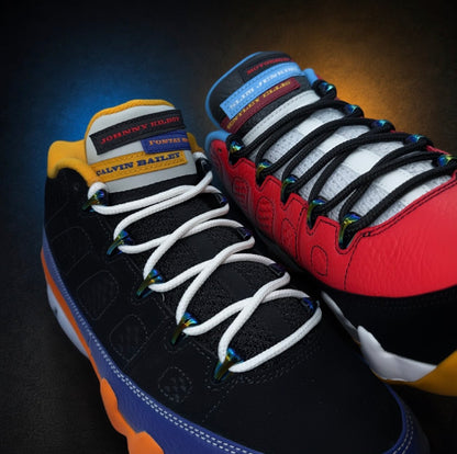 Air Jordan 9 Retro Low "What The Kilroy"