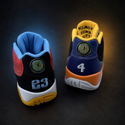 Air Jordan 9 Retro Low "What The Kilroy"