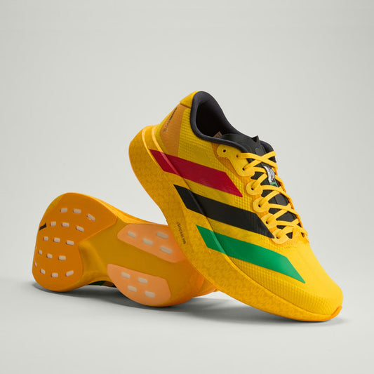 Jamaica 26 x Bob Marley Adizero EVO SL WOVEN
