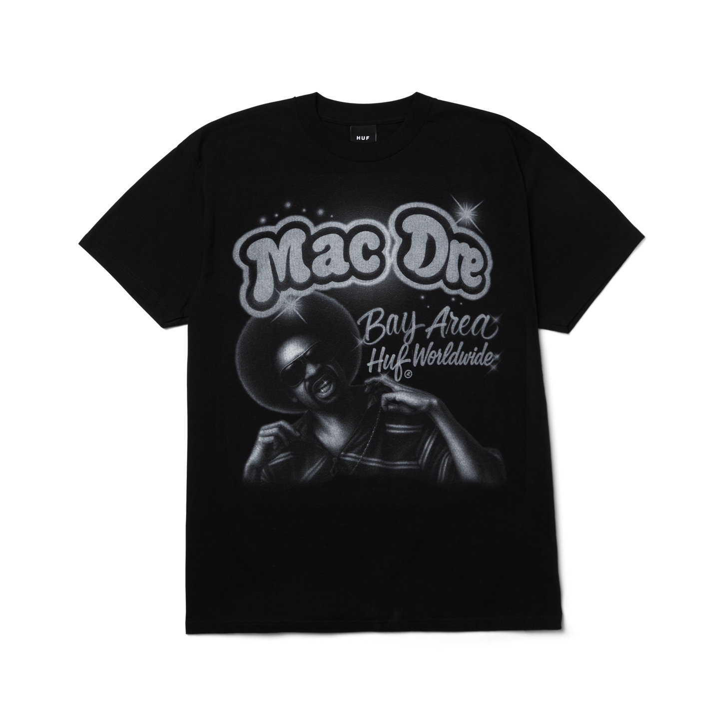 HUF x Mac Dre "Airbrush" Tee