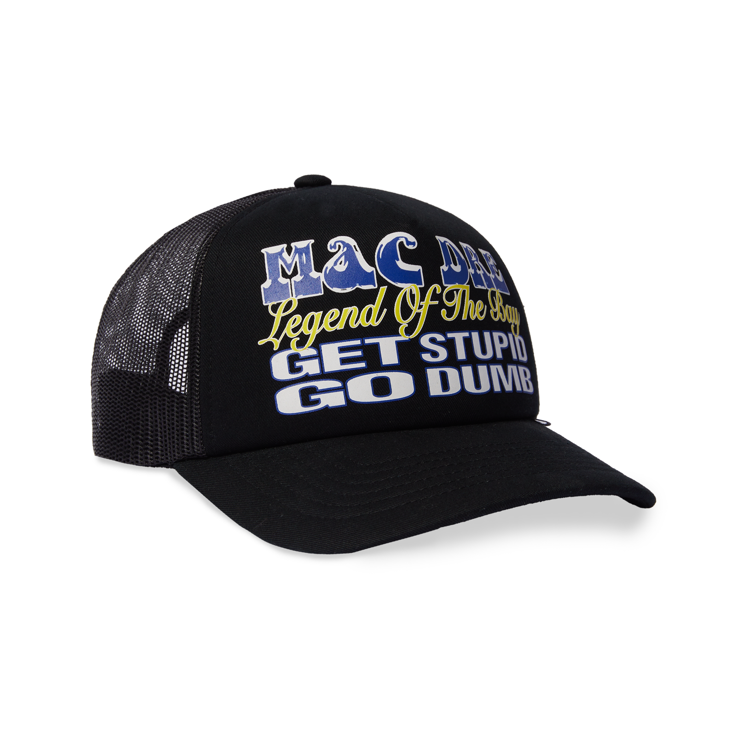 HUF x Mac Dre Trucker Hat – True Sole