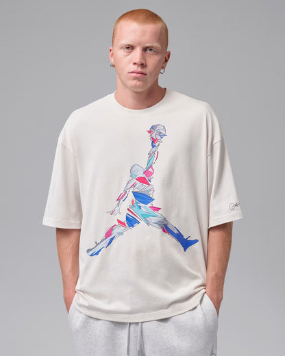 Jordan Brooklyn Oversized Tee by Louis De Guzman "White"