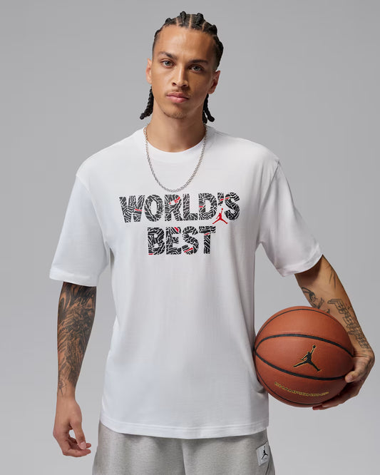 Jordan Brooklyn Tee "World's Best"