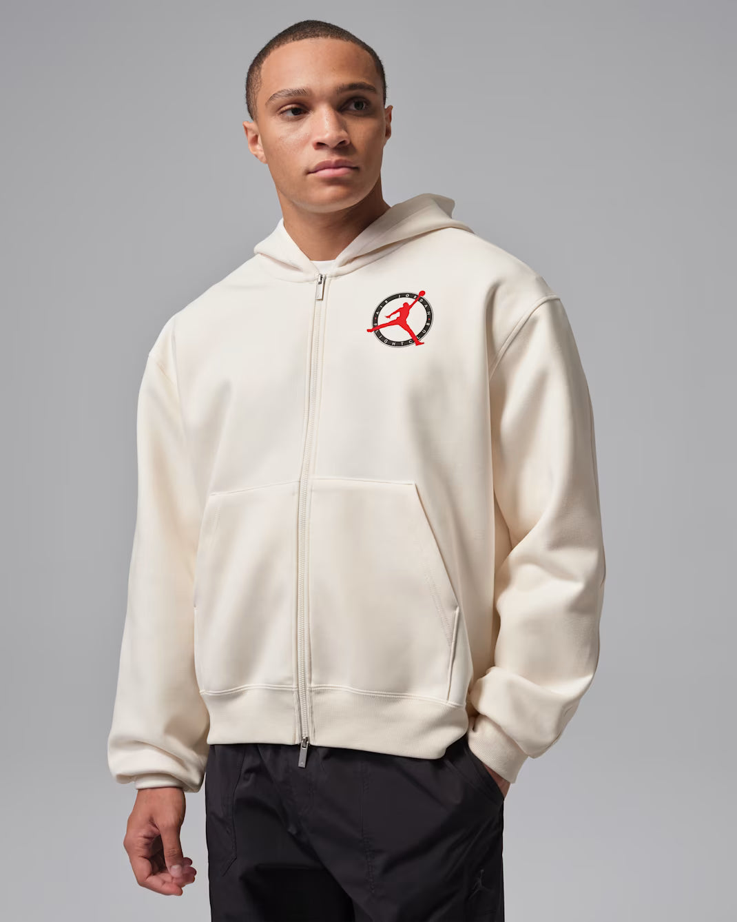 Jordan Flight Club Fleece Full-Zip Knit Sweatshirt