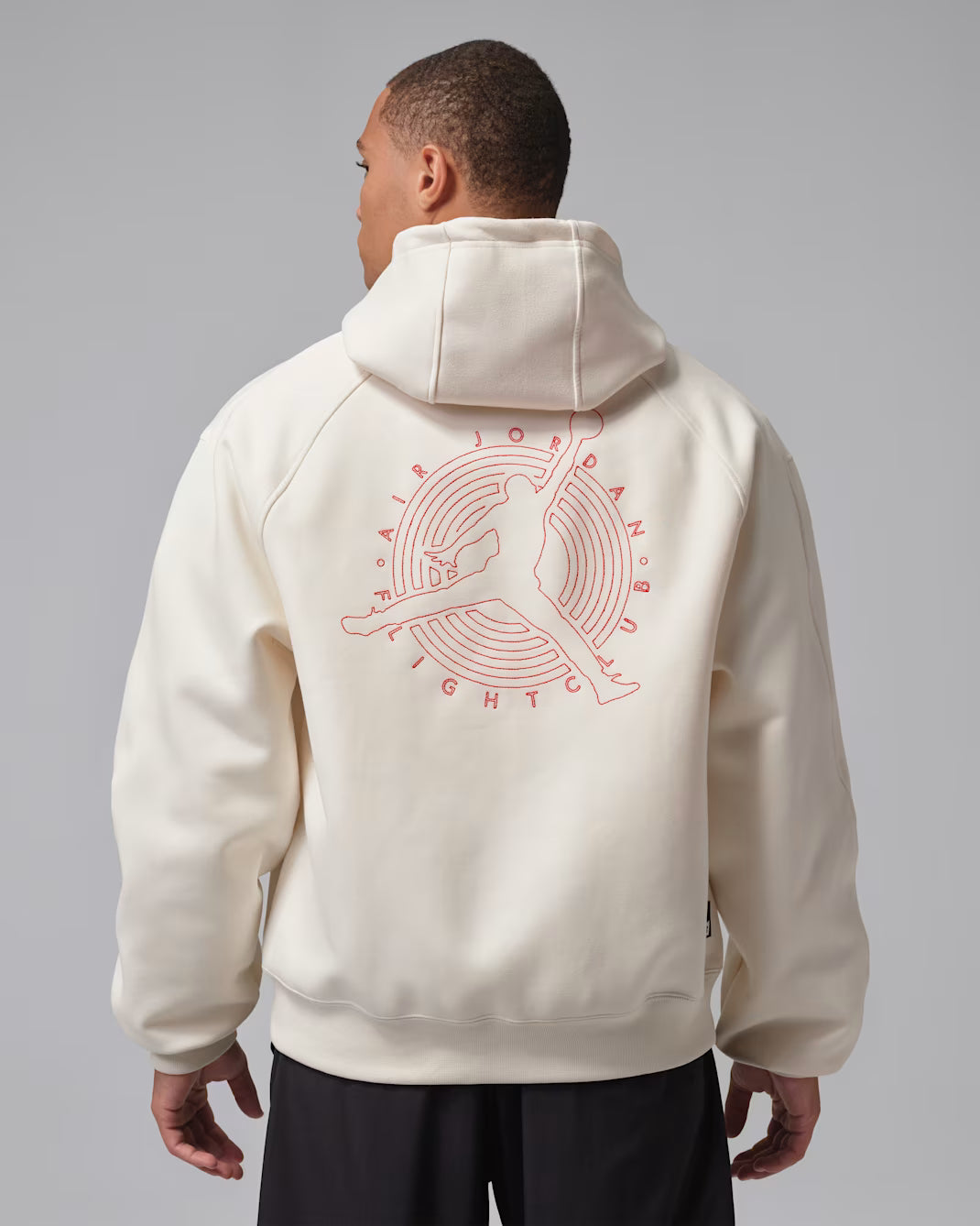 Jordan Flight Club Fleece Full-Zip Knit Sweatshirt